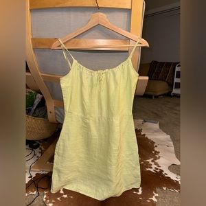 Reformation Dress. size 6. 100% linen.